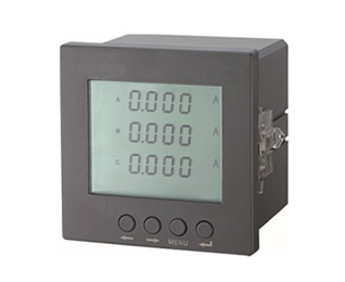  DW-IK4Y液晶三相电流表