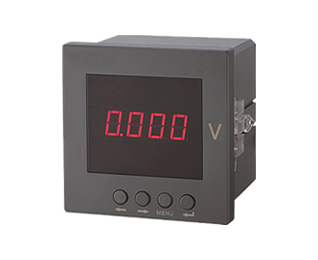 DW-UK1数码单相电压表