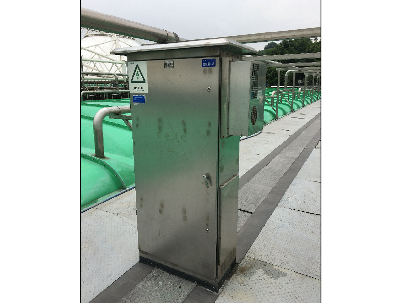 污水处理厂现场改造