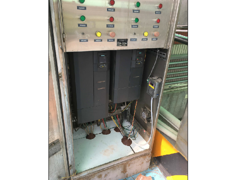 水泥厂现场改造