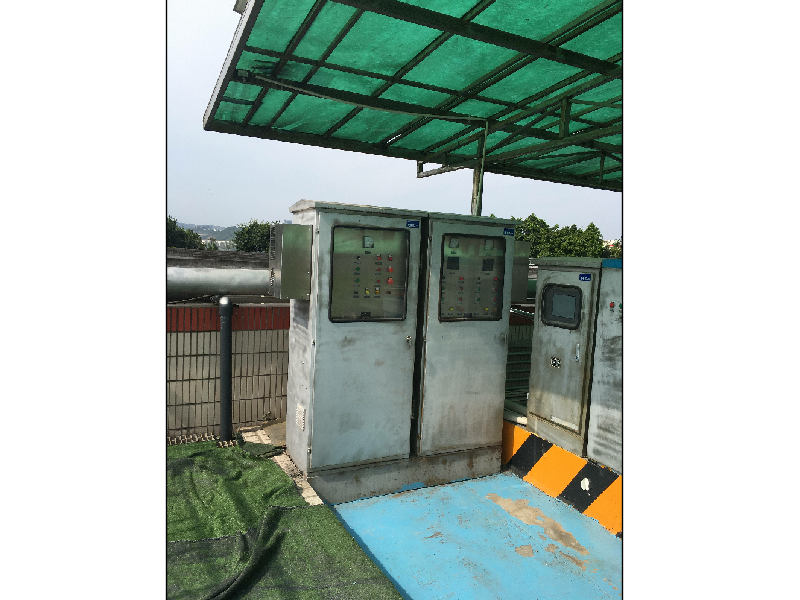 污水处理厂现场改造